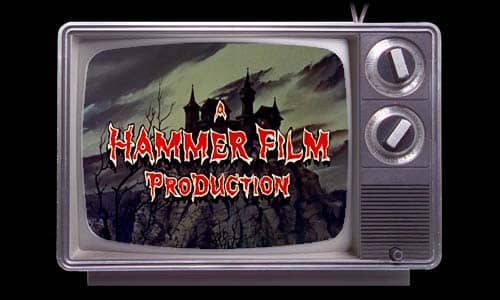Horror films didn't do me any harm ... Horror films didn't do me any harm ...