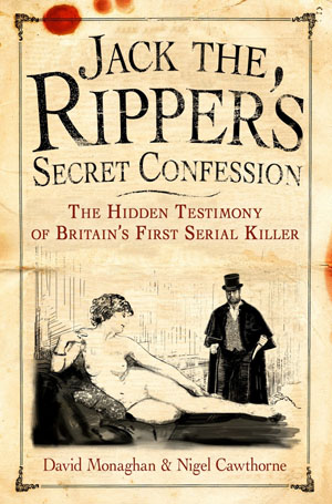 Buy Jack The Ripper's Secret Confession from Amazon Buy Jack The Ripper's Secret Confession from Amazon