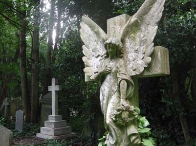 Highgate East Angel and Cross copy