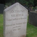 Highgate East Anthony Shaffer Grave copy