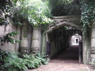 Highgate East Egyptian Gate copy