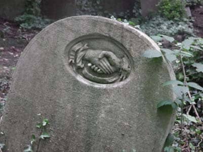 Highgate East Hands Clasping copy