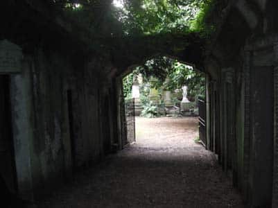 Highgate East Inside Egyptian Gate copy