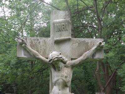 Highgate East Jesus on Cross INRI copy