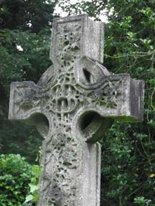 Highgate East Old IHS Cross copy