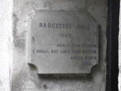 Highgate East Radclyffe Hall Crypt copy