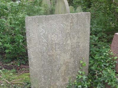 Highgate East Sidney Nolan Grave copy