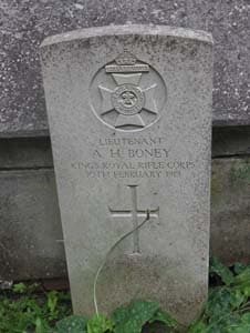 Highgate East War Grave Example copy