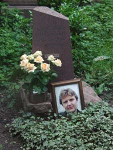 Highgate West Alexander Litvinenko Grave copy