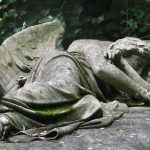 Highgate West Angel Sleeping