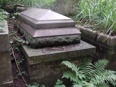 Highgate West Charles Cruft Grave copy
