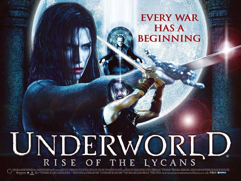 Underworld Rise of the Lycans (2009) MINI-REVIEW - Spooky ...
