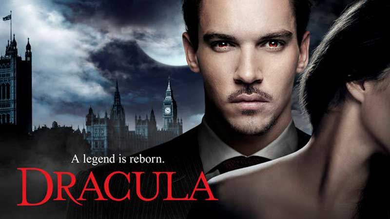 Dracula TV Series starring Jonathon Rhys Msyers