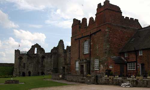 Tutbury Castle, Burton-on-Trent, Staffordshire