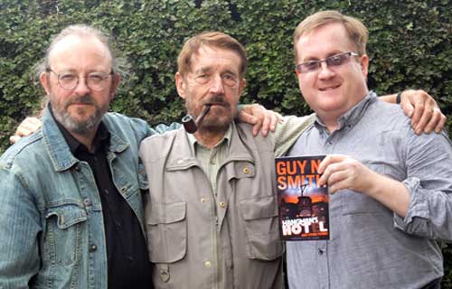 Paul Adams, Guy N. Smith and David Saunderson Paul Adams, Guy N. Smith and David Saunderson