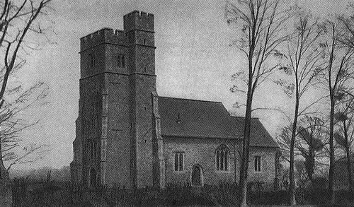 Langenhoe, exterior of the church Langenhoe, exterior of the church
