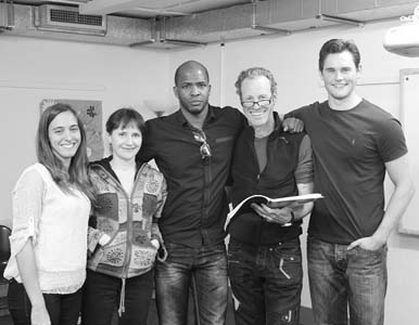 Cast of One Way Cast of One Way