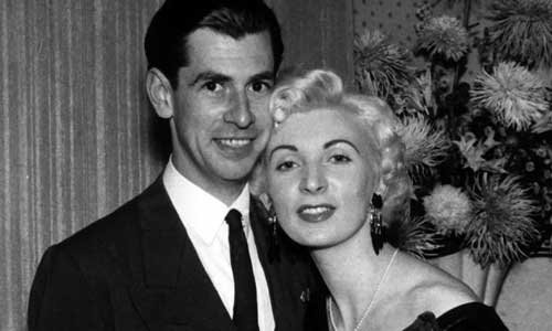 The last woman hanged in England, Ruth Ellis, and the lover she murdered, David Blakely, in happier times. The last woman hanged in England, Ruth Ellis, and the lover she murdered, David Blakely, in happier times.