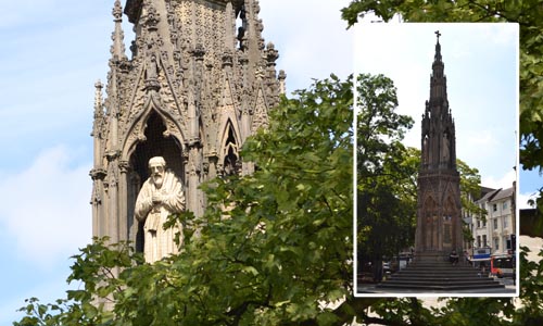 Oxford Martyrs Memorial