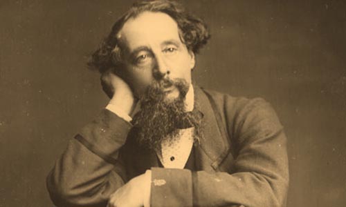 Charles Dickens ... the creator of the Christmas Ghost