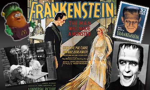 Frankenstein 1931 poster