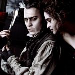 Blood flows thick and bright red in Sweeney Todd The Demon Barber of Fleet Street 2007