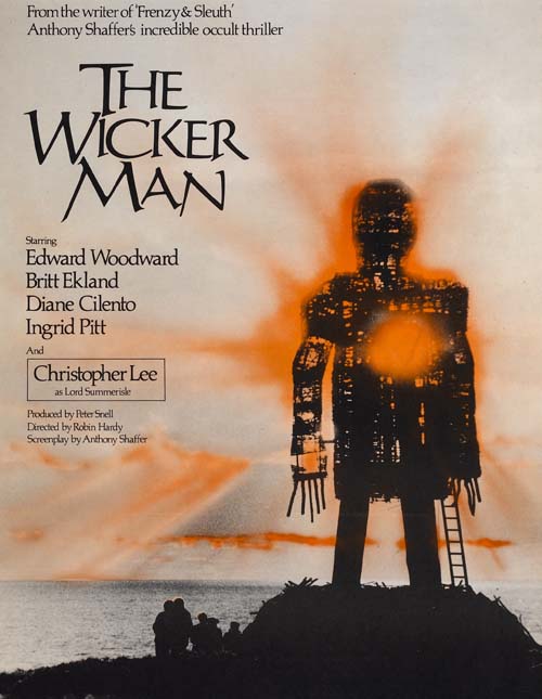 Wicker Man Poster