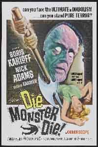 Die Monster DIe Poster