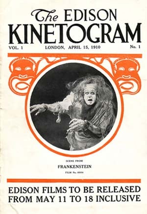 Frankenstein 1910 Magazine