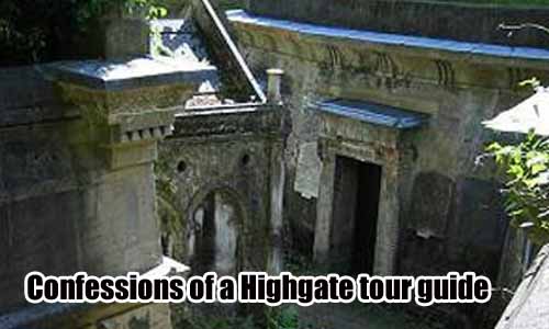 HIghgate Cemetery Tour Guide