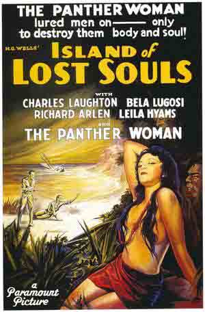 Island of Lost Souls Poster