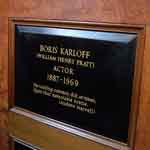 Boris Karloff London Location Guide 12 Karloff Memorial at St Paul's Church, Convent Garden