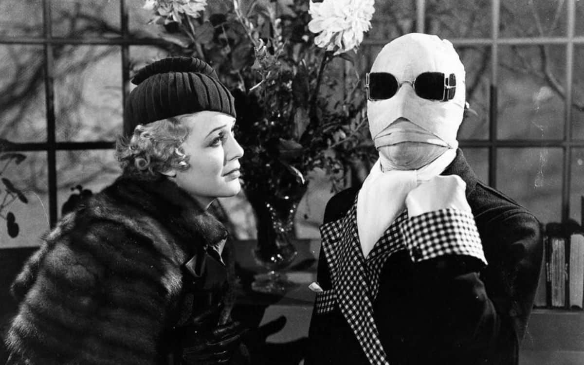 The Invisible Man 1933 REVIEW