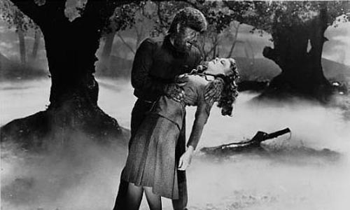 Lon Chaney Jr as The Wolf Man (1941)