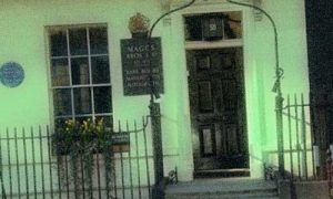 50 Berkeley Square has a reputation of being the most haunted house in London.
