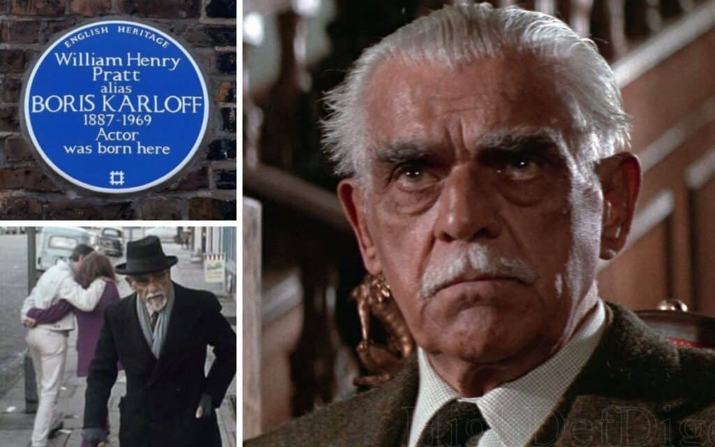 Boris Karloff London location guide