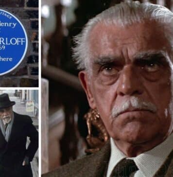Boris Karloff London location guide