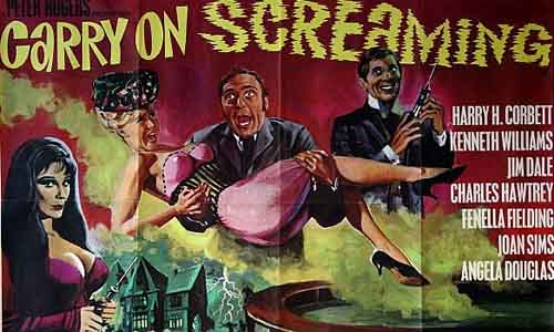 Carry on Screaming! 1966