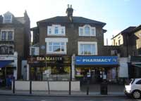 Boris Karloff London Location Guide 2 Boris Karloff's birthplace is now a fish and chip shop