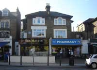 Boris Karloff's birthplace is now a fish and chip shop