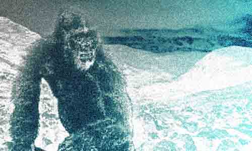 Mystery of terrifying 'big grey man' that haunts UK's second