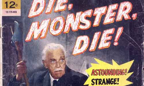 Die Monster Die! 1965 REVIEW 3 Die Monster Die