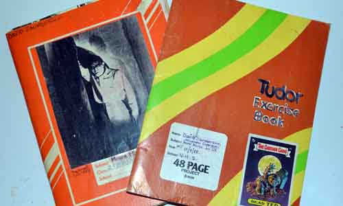 Scrapbook memories of horrors past