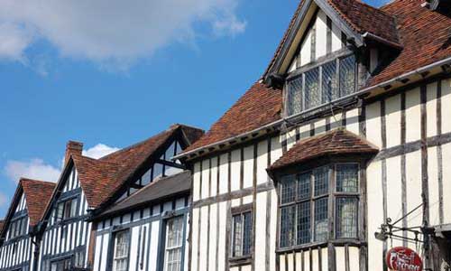 Stratford Upon Avon: 5 Haunted Places to Visit 2 Shrieves's House in Stratford Upon Avon