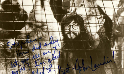 John Landis An American Werewolf in London photo