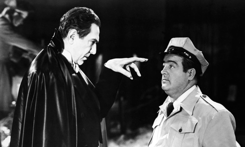 Bela Lugosi returned to the cape for Abbott and Costello Meet Frankenstein (1948)