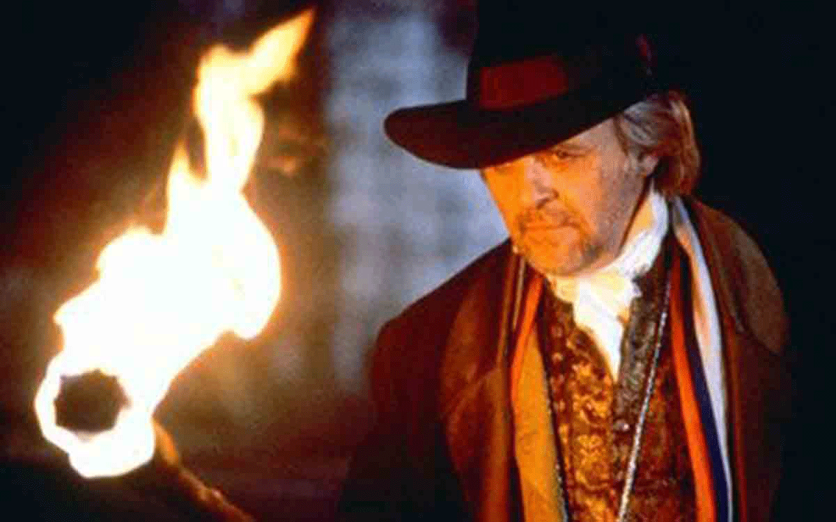 Anthony Hopkins as Van Helsing