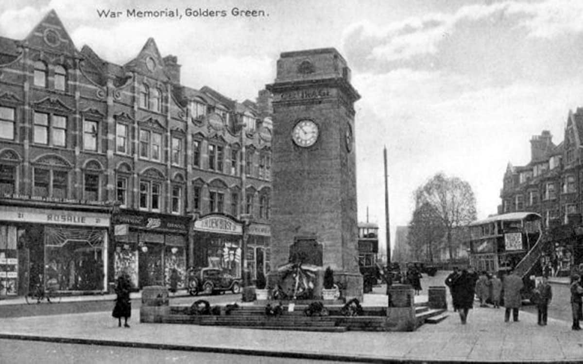 ‘Above Ground’ Ghost of Golders Green