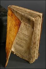 Human Skin Covered Book