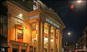 Lyceum Theatre, Dracula London, Bram Stoker London